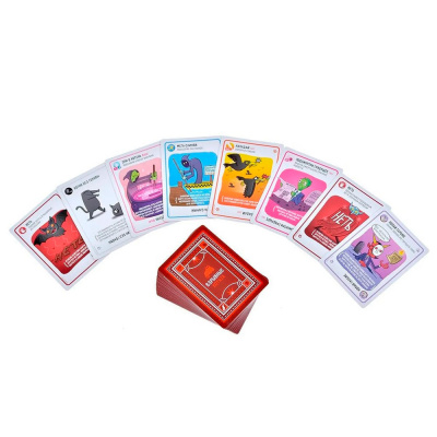 Настольная игра Зомби котята Hobby World 915608 1